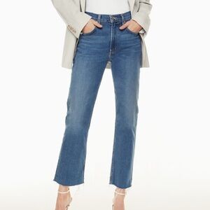 Citizens Of Humanity DAPHNE Crop Jeans